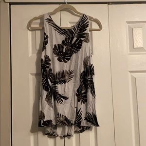 Flowy tank top